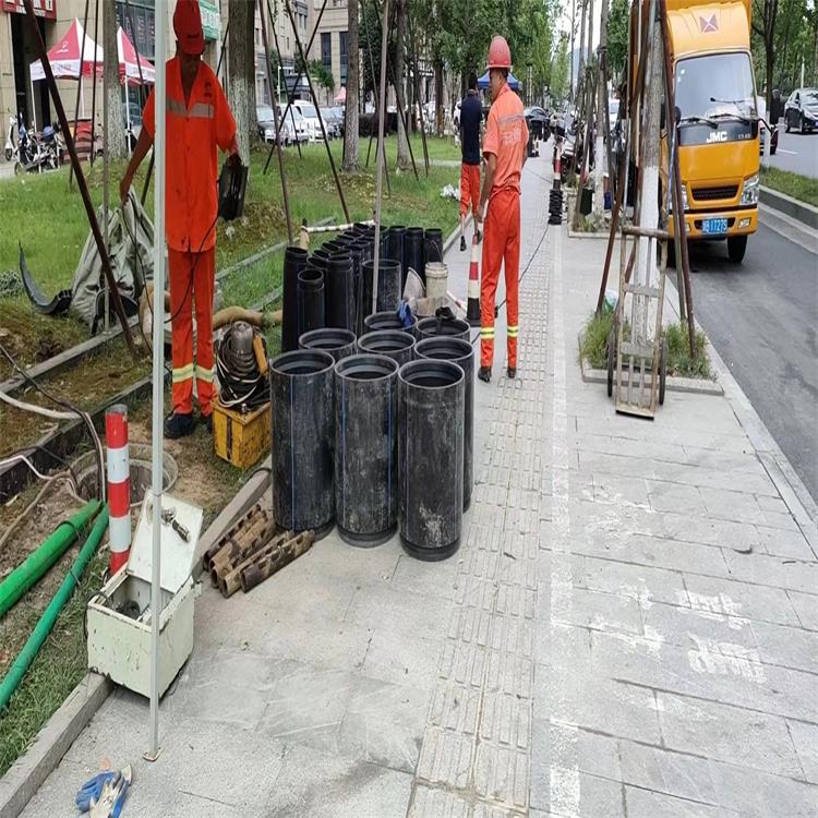 古县管道短管置换修复