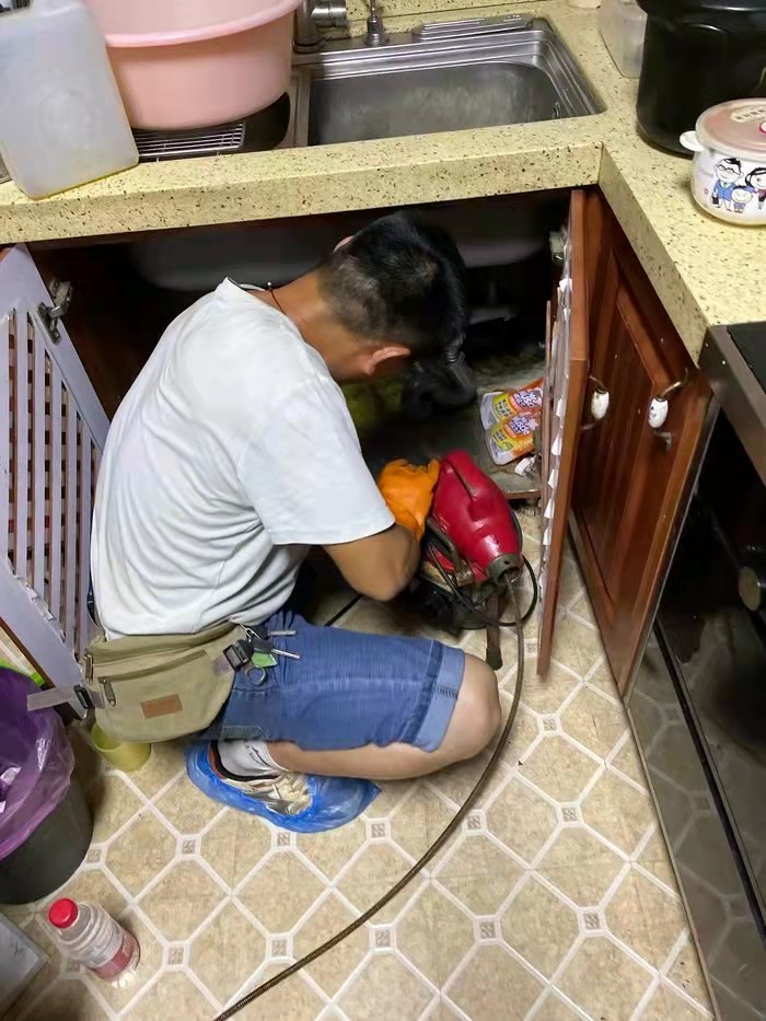 古县通下水道